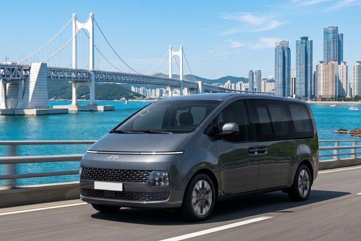 Busan Private Car Charter with Professional Driver - Photo 1 of 19